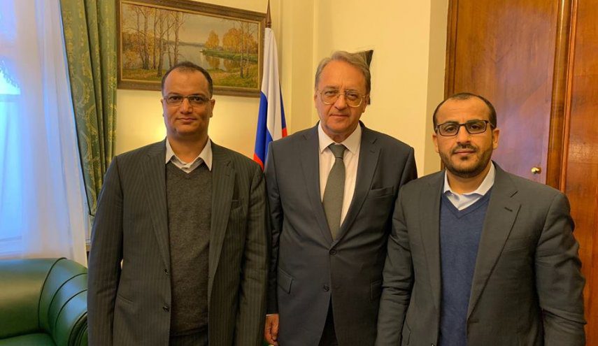 AbdulSalam Reveals Results of Sana’a Delegation’s Visit to Moscow